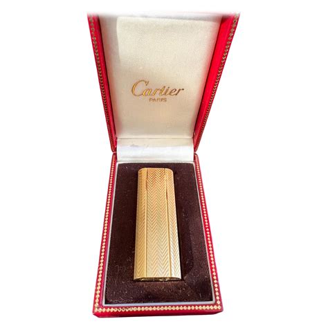 cartier ovale lighter|les must de cartier lighter.